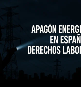 Apagón energético en España: conoce tus derechos laborales ante una situación de fuerza mayor