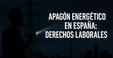 Apagón energético en España: conoce tus derechos laborales ante una situación de fuerza mayor