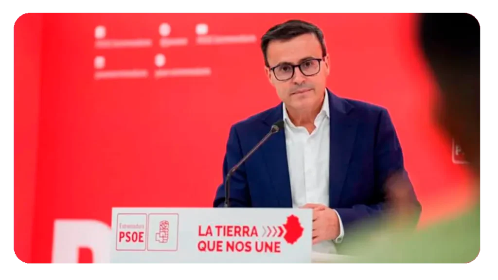 Crisis en el PSOE Extremeño: El 'Aforamiento Exprés' de Gallardo HUNDE al Partido y Desata la Alarma