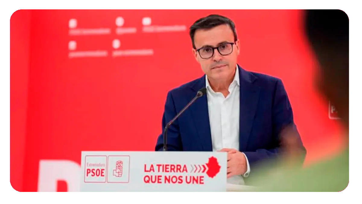 Crisis en el PSOE Extremeño: El 'Aforamiento Exprés' de Gallardo HUNDE al Partido y Desata la Alarma