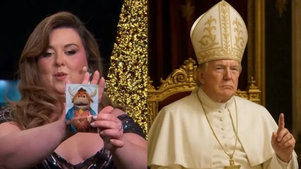 Vox y Abogados Cristianos no dirán ni media: las reacciones a la imagen que publica la Casa Blanca de Trump vestido como el papa