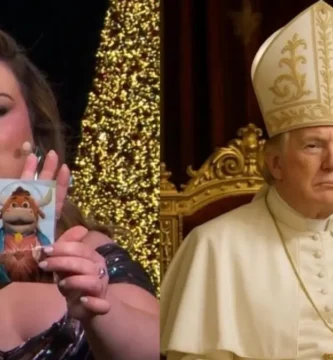Vox y Abogados Cristianos no dirán ni media: las reacciones a la imagen que publica la Casa Blanca de Trump vestido como el papa