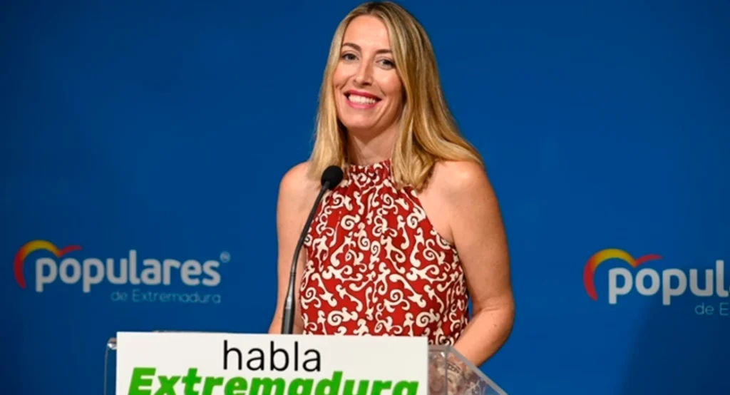 María Guardiola se suma a la protesta del PP en Madrid: ¿una muestra de lealtad o de sumisión política?