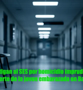 Investigan al SES por homicidio imprudente la muerte de la joven embarazada en Badajoz