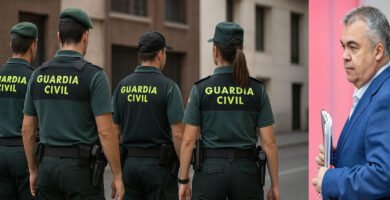 La Guardia Civil acorrala al PSOE