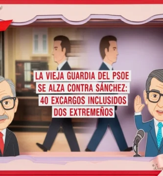 La Vieja Guardia del PSOE se alza contra Sánchez: 40 excargos incluidos dos extremeño