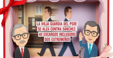 La Vieja Guardia del PSOE se alza contra Sánchez: 40 excargos incluidos dos extremeño