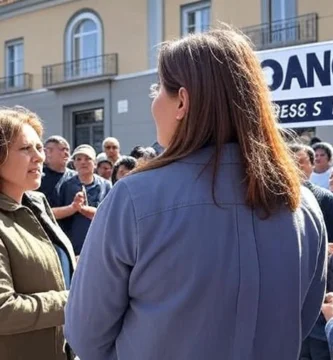 Navaconcejo se Moviliza por Cristina: Solidaridad Frente a la Represión Sindical