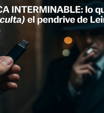 El pendrive de Leire Díez y las cloacas del Estado: 140 pruebas de una guerra sucia sin castigo