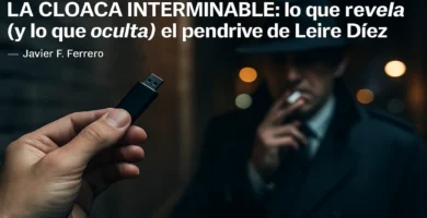 El pendrive de Leire Díez y las cloacas del Estado: 140 pruebas de una guerra sucia sin castigo