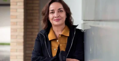 La periodista extremeña Pepa Bueno regresa a RTVE para presentar el Telediario 2