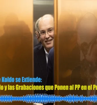 La Sombra de Koldo se Extiende: Miguel Tellado y las Grabaciones que Ponen al PP en el Punto de Mira