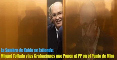 La Sombra de Koldo se Extiende: Miguel Tellado y las Grabaciones que Ponen al PP en el Punto de Mira