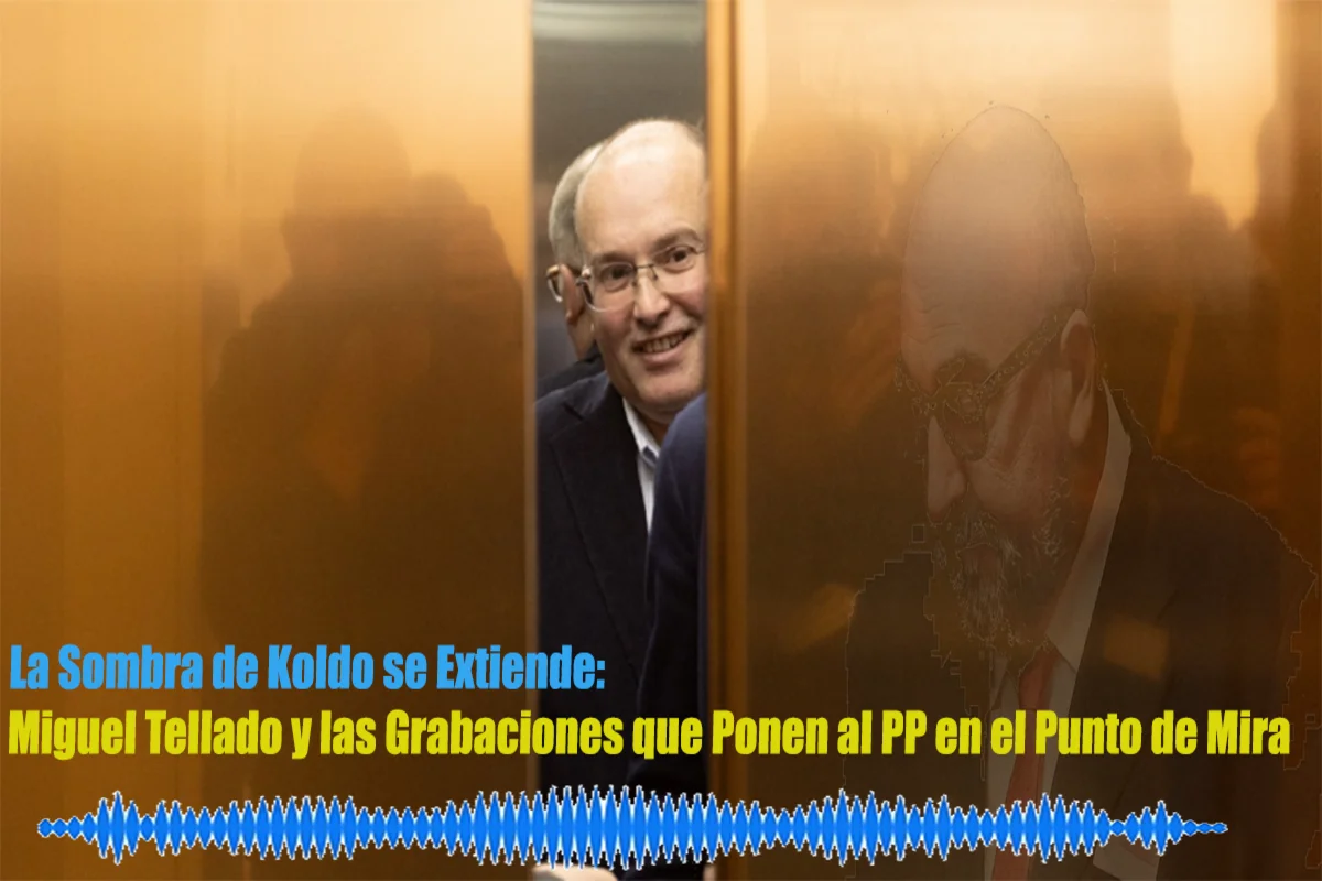 La Sombra de Koldo se Extiende: Miguel Tellado y las Grabaciones que Ponen al PP en el Punto de Mira