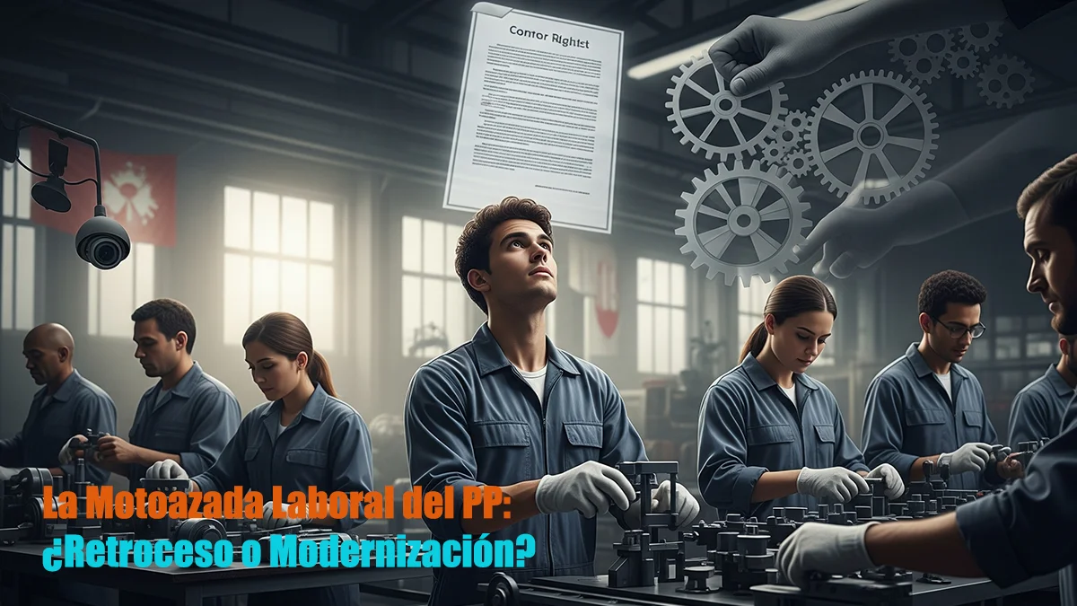 La Motoazada Laboral del PP