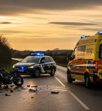 La Última Década Deja La Cifra 80 Motoristas Muertos En Las Carreteras De Extremadura