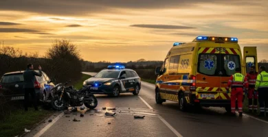 La Última Década Deja La Cifra 80 Motoristas Muertos En Las Carreteras De Extremadura