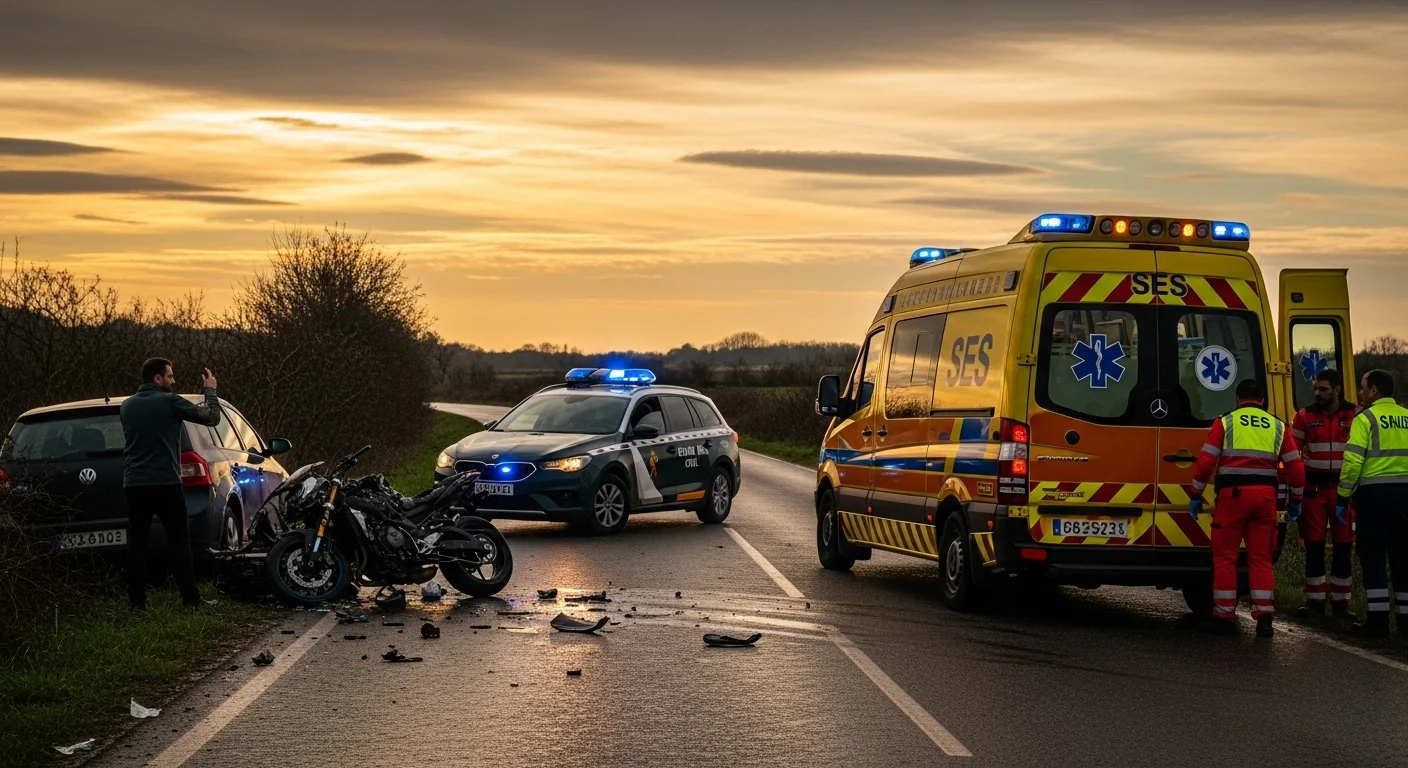 La Última Década Deja La Cifra 80 Motoristas Muertos En Las Carreteras De Extremadura