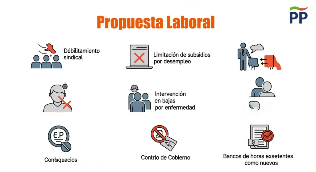 La Motoazada Laboral del PP