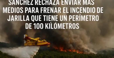 Manipulación mediática: el caso del incendio de Jarilla y los titulares contra Sánchez