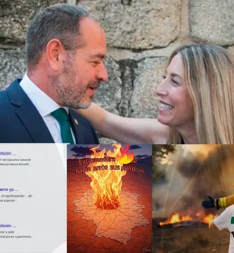 Emergencias a dos velocidades: del apagón al infierno de los incendios en Extremadura