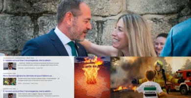 Emergencias a dos velocidades: del apagón al infierno de los incendios en Extremadura