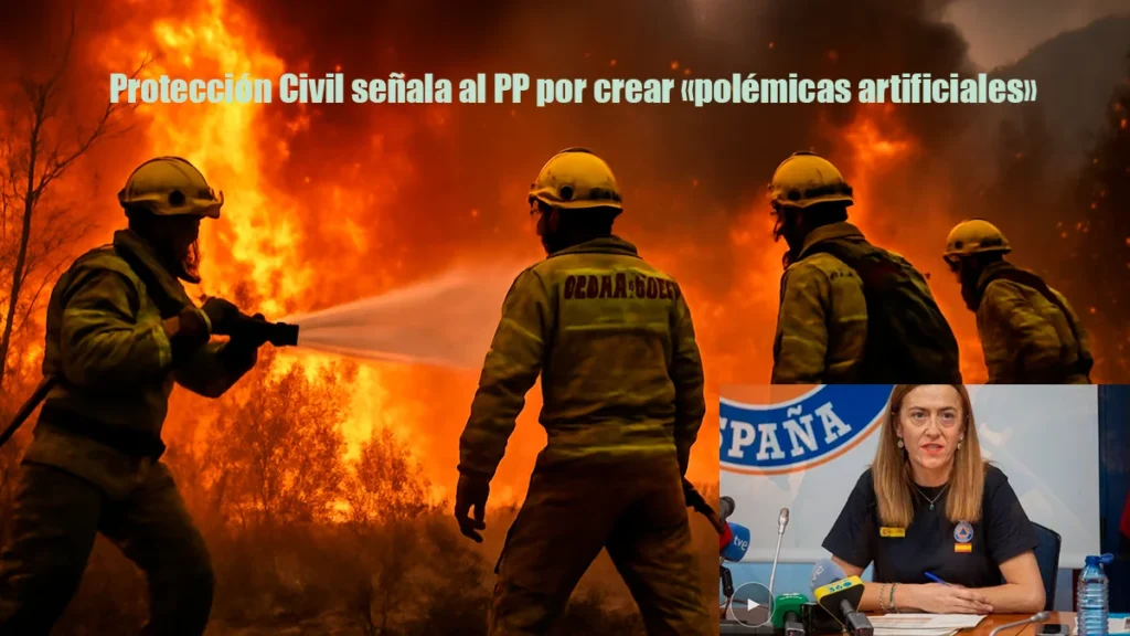 Protección Civil señala al PP por crear «polémicas artificiales»