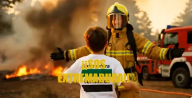 Extremadura en Llamas: Un SOS Urgente a Europa por Refuerzos Críticos