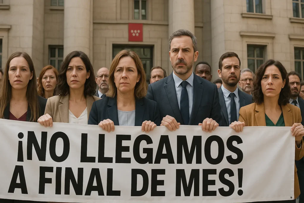 Polémica Salarial en la Asamblea de Madrid: La Doble Subida de Sueldo que Enciende el Debate