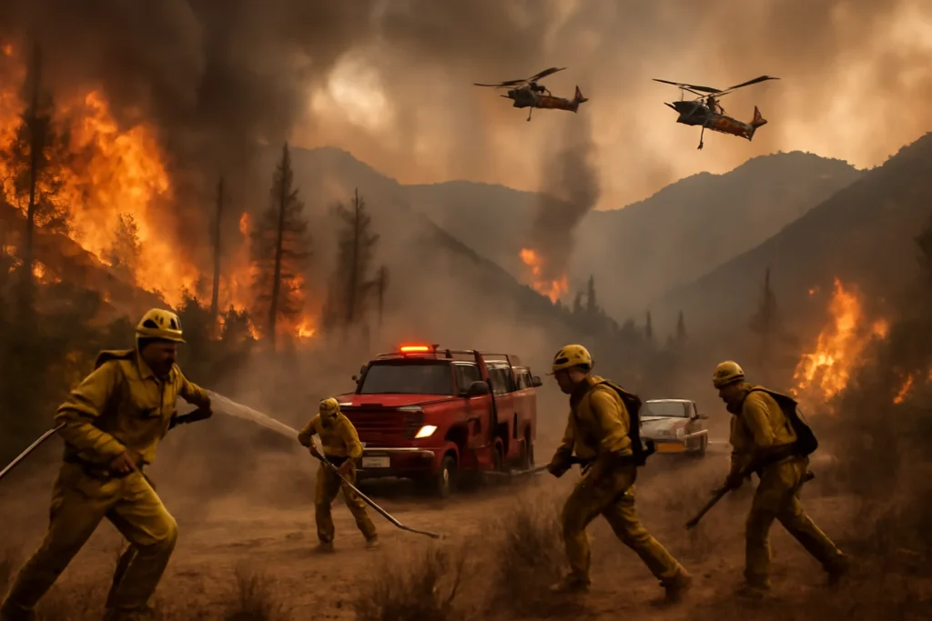 España Arde: La Oleada de Incendios Forestales Deja 41 Detenidos y Cientos de Miles de Hectáreas Calcinadas