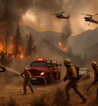 España Arde: La Oleada de Incendios Forestales Deja 41 Detenidos y Cientos de Miles de Hectáreas Calcinadas