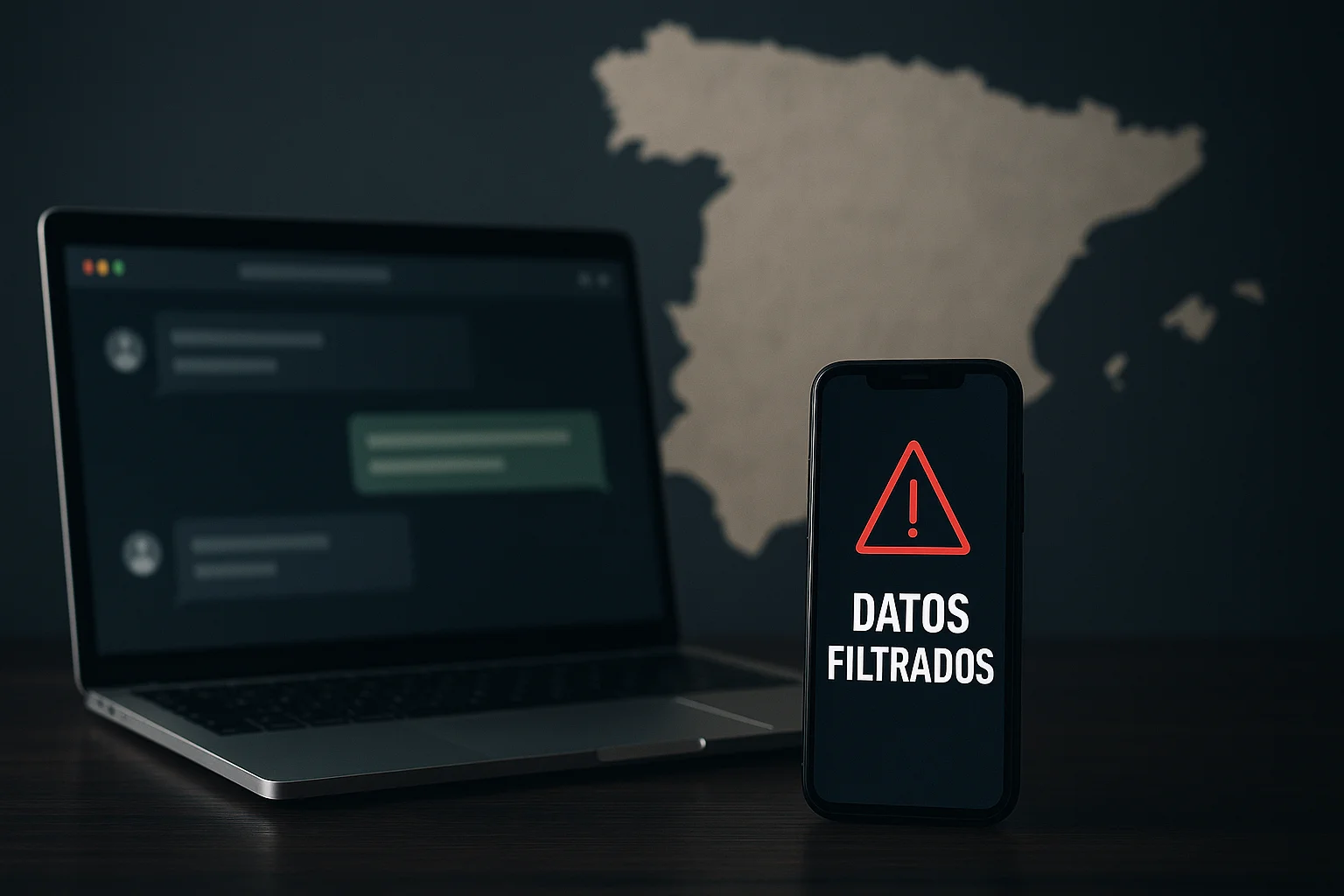 Doxxing a ministros en España: canal ultraderechista en Telegram publica datos y posibles imágenes privadas en una campaña de acoso político