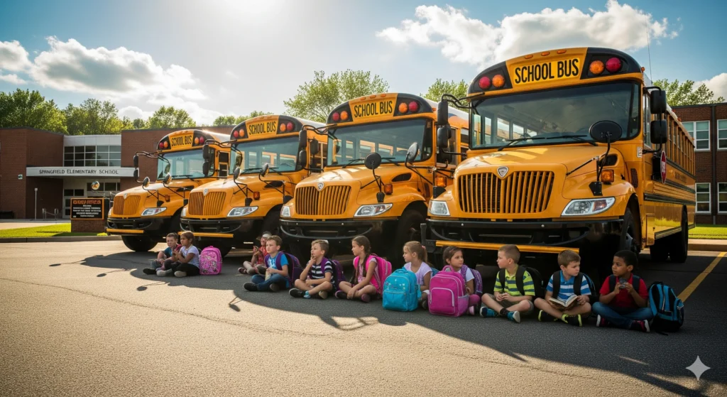 Transporte Escolar Vuelve a la Normalidad en Extremadura!