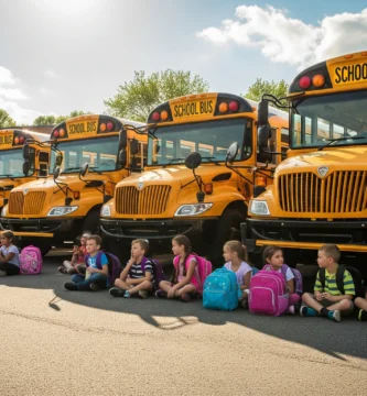 Transporte Escolar Vuelve a la Normalidad en Extremadura!