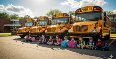 Transporte Escolar Vuelve a la Normalidad en Extremadura!