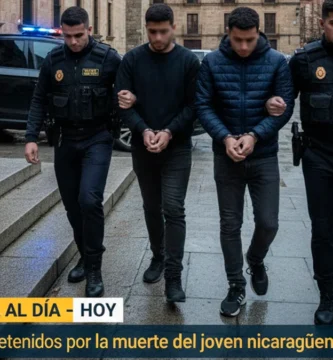 Cuatro detenidos por la muerte del joven nicaragüense en Cáceres pasan a disposición judicial