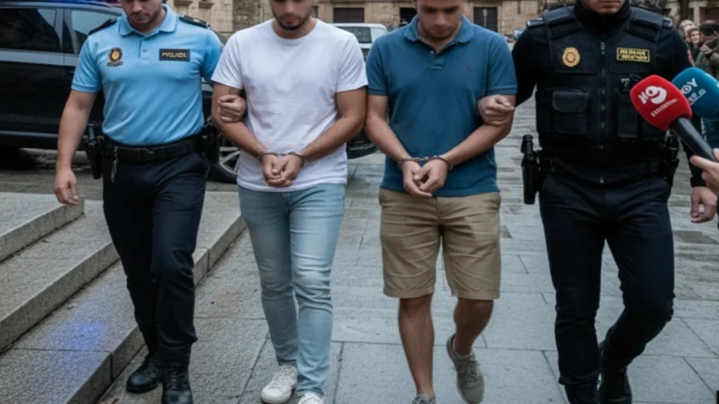 Varios Detenidos por el Asesinato de la Mujer Hallada en un Piso Incendiado en Badajoz