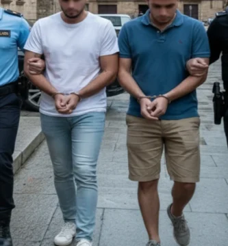 Varios Detenidos por el Asesinato de la Mujer Hallada en un Piso Incendiado en Badajoz