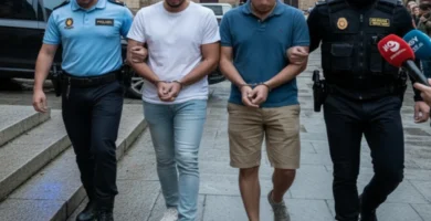 Varios Detenidos por el Asesinato de la Mujer Hallada en un Piso Incendiado en Badajoz