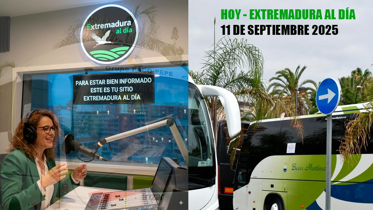 Extremadura al Día: Desafíos Vitales y Vibrante Agenda Cultural en un Nuevo Curso Clave