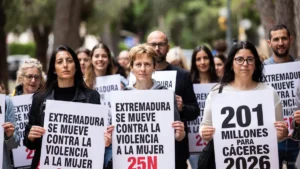 Actualidad en Extremadura: La región se alza contra la violencia de género por el 25N y las noticias clave del día