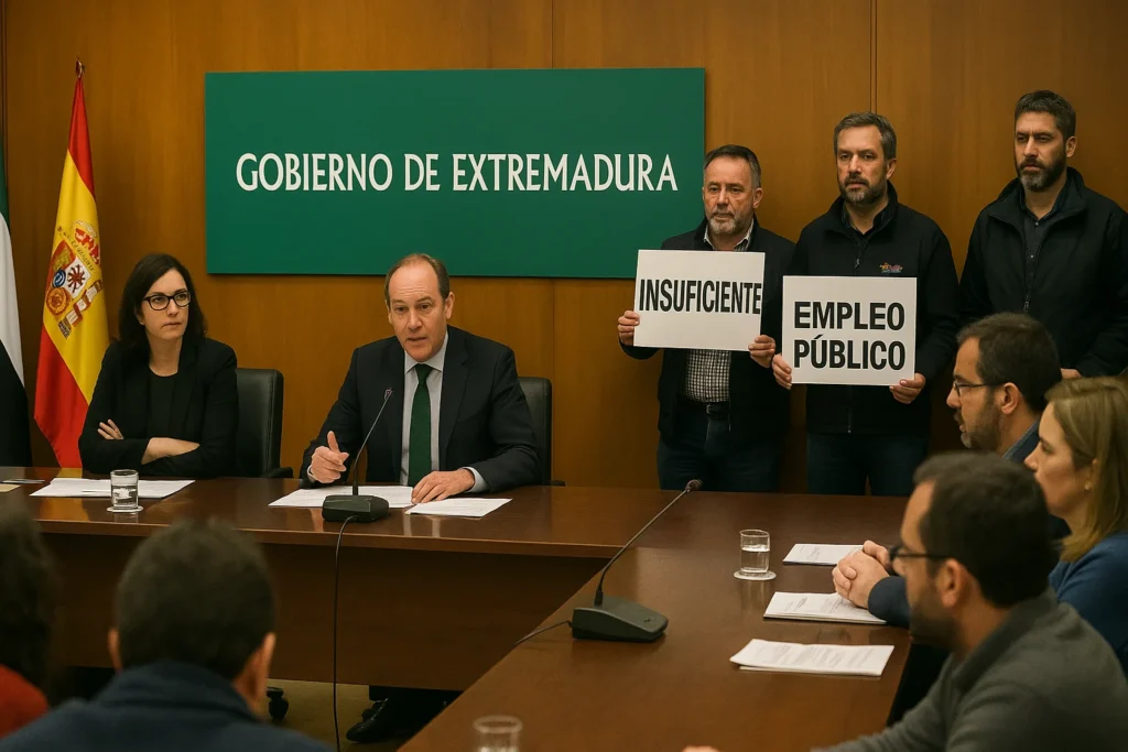 Empleo Público Histórico en Extremadura: Luz Verde a 2.376 Plazas y la Estabilización de 138 Bomberos Forestales