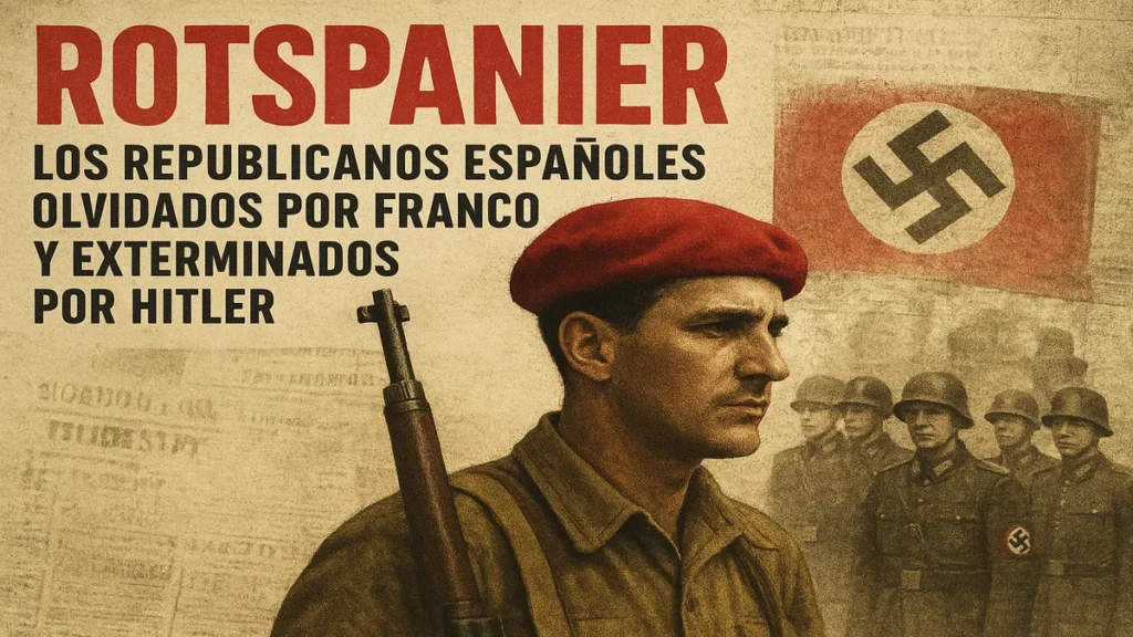 Rotspanier: Los Republicanos Españoles Olvidados por Franco y Exterminados por Hitler