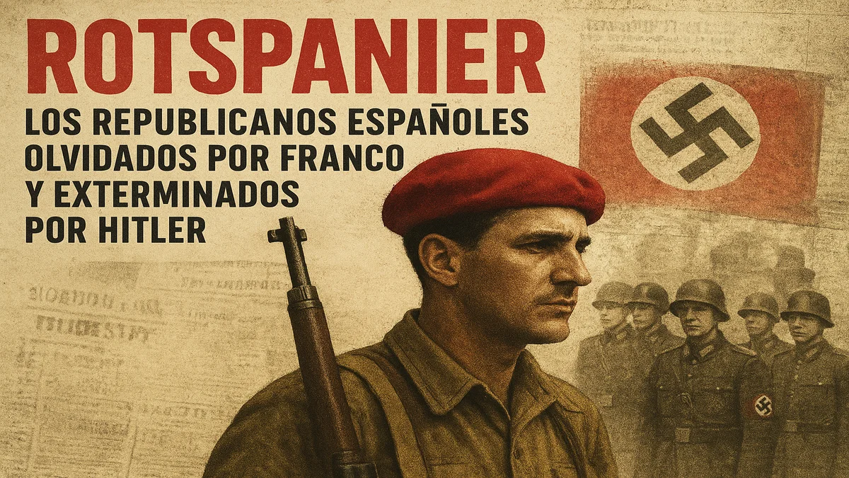 Rotspanier: Los Republicanos Españoles Olvidados por Franco y Exterminados por Hitler
