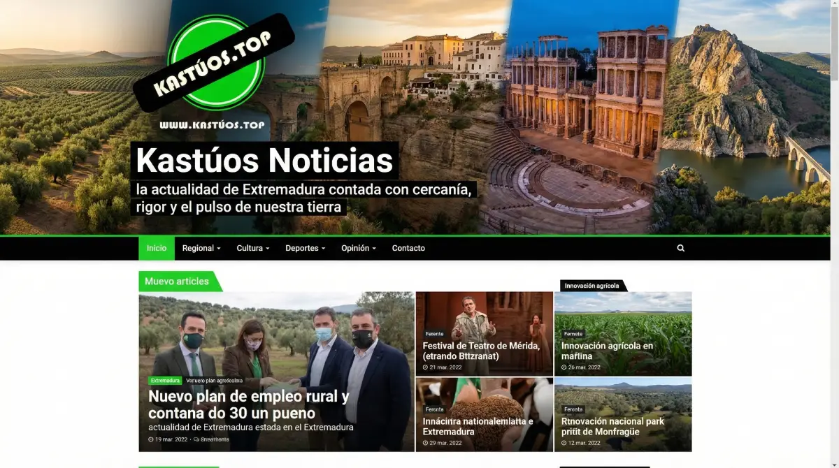 Blog Kastuos Noticias Extremadura