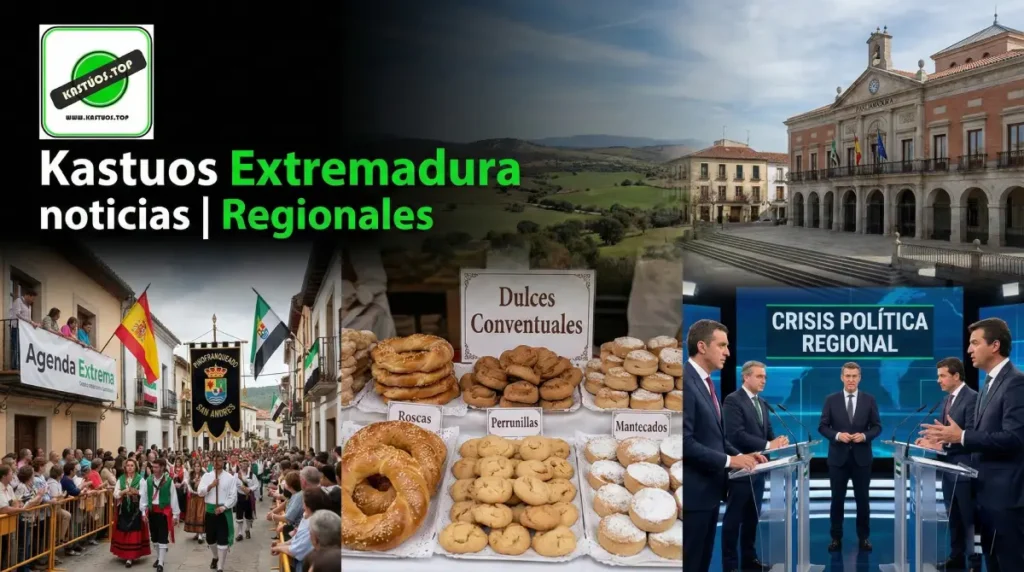 San Andrés 2025: Agenda Extrema en Pinofranqueado; Dulces Conventuales y Crisis Política Regional