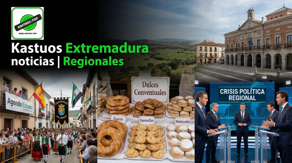 San Andrés 2025: Agenda Extrema en Perales del Puerto y Pinofranqueado, Dulces Conventuales y Crisis Política Regional