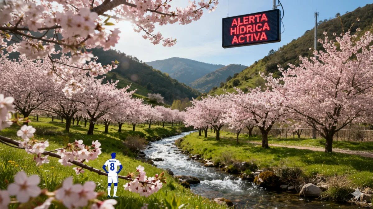 Alerta Hídrica en el Valle del Jerte, Honor a Robe Iniesta y 28 Días de Huelga: La Agenda Crítica de Extremadura Hoy