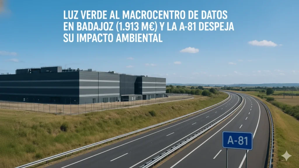 Extremadura Avanza: Inversión Tecnológica Récord Avances en la A-81 y Pulso Político en la Región