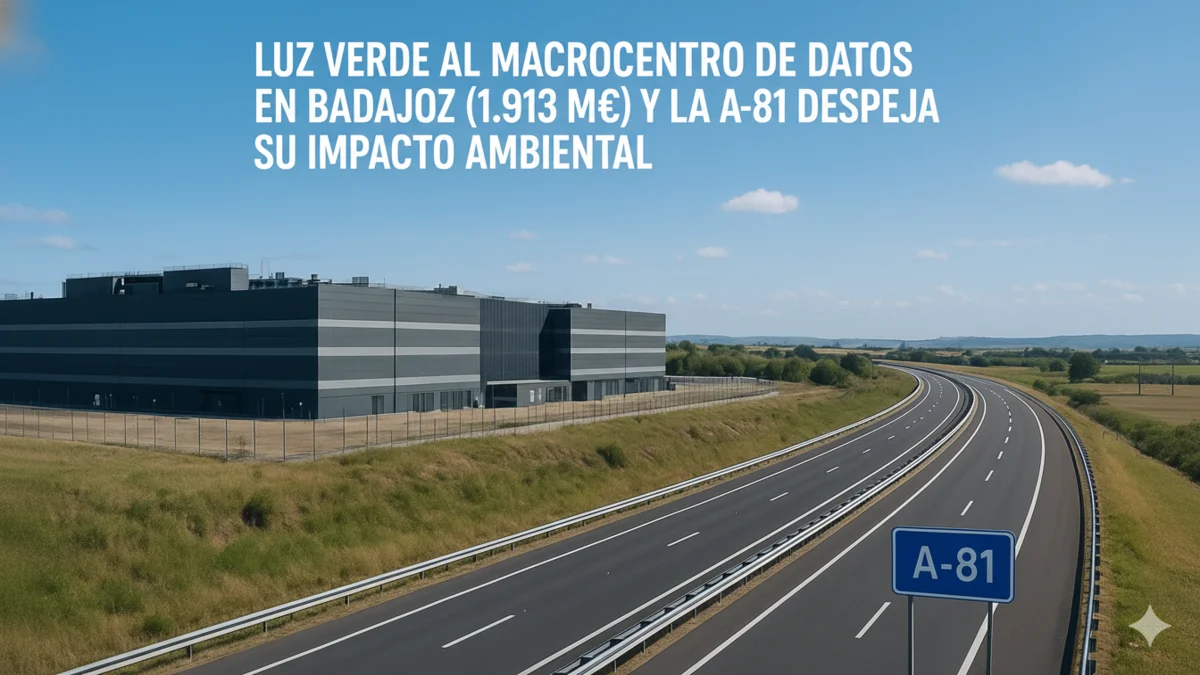 Extremadura Avanza: Inversión Tecnológica Récord Avances en la A-81 y Pulso Político en la Región